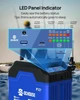 Комплект резервного питания MUST PV1800 2000VA + LiFePO4 OCHOUSE 12.8V 100Ah Bluetooth - изображение 12