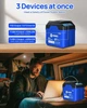 Комплект резервного питания MUST PV1800 2000VA + LiFePO4 OCHOUSE 12.8V 100Ah Bluetooth - изображение 13