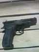 Стартовый пистолет Kimar Chiappa 75 Pistol (CZ 75) 9 mm Black - изображение 3