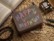 Скринька музична Happy Birthday 12х10х8 см Темно-коричневий (MZ-023) - зображення 1