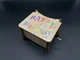 Скринька музична Happy Birthday 12х10х8 см Бежевий (MZ-022) - зображення 2