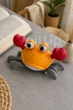 Интерактивная игрушка-краб "Крабик" с музыкой и подсветкой, USB-зарядка для детей - изображение 4