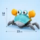 Детская интерактивная игрушка UKC Танцующий краб 15×15×15 см с музыкой и световыми эффектами Green - изображение 5