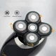 Электробритва VGR V-302 аккумуляторная — беспроводная мужская бритва для сухого и комфортного бритья (Н4255) - изображение 7