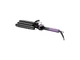 Плойка потрійна VGR V-590 PURPLE, 130 Вт, 140–200°C — керамічне покриття, LED-дисплей, 5 температурних режимів для створення хвиль та локонів (М6406) - зображення 2