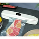 Вакууматор для продуктов 90 Вт с дисплеем, вакуумом до 60 кПа и шириной запайки 250 мм для мяса, рыбы, овощей и готовых блюд. - изображение 2