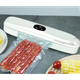 Вакууматор для продуктов 90 Вт с дисплеем, вакуумом до 60 кПа и шириной запайки 250 мм для мяса, рыбы, овощей и готовых блюд. - изображение 3