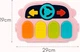 Interaktywna mata edukacyjna Woopie Baby z pianinkiem 3 w 1 59240 (5906280659240) - obraz 4