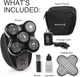 Электробритва роторная Remington Balder Pro XR7000 бритва для влажного и сухого бритья - изображение 5