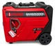 Генератор інверторний iPOWER SM6500Di (5.5-6.5 кВт) бензиновий з Електростартером, Колесами та Пультом АйПауер - зображення 1
