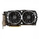 Видеокарта Msi Geforce Pci-Ex Gtx 1060 Armor Ocv1 6Gb 192Bit Gddr5 (1544/8008) (Dvi, 2 X Hdmi, 2 X Displayport) (Gtx 1060 Armor 6G Ocv1) - изображение 1