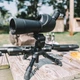 Подзорная труба Vanguard 60 мм 15-45x Черная с штативом - изображение 13