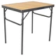 Стол Bo-Camp бамбуковый 75x55 см светло-коричневый - изображение 1