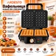 Вафельниця для товстих вафель Ardesto SM-L100LWAFFLE - зображення 2