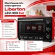 Настільна духовка з грилем Liberton LEO-400 RED - зображення 2
