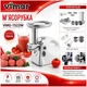 Электрическая мясорубка с соковыжималкой Vimar VMG-1522W - изображение 2