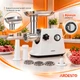 Електрична м'ясорубка з насадками для шинкування Ardesto MGA-1750R - зображення 6