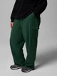 Спортивные штаны на флисе женские Columbia 514089166 3X Зеленые (1160063345) - изображение 3
