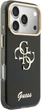 Etui Guess IML 4G Script Metal do iPhone 18 Pro / 17 Pro czarne (GUE005522) - obraz 4