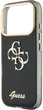 Etui Guess IML 4G Script Metal do iPhone 18 Pro / 17 Pro czarne (GUE005522) - obraz 6