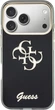 Etui Guess IML 4G Script Metal do iPhone 18 Pro Max / 17 Pro Max czarne (GUE005602) - obraz 3