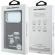Etui Karl Lagerfeld Smooth Karl & Choupette Bodies Sketch MagSafe do iPhone 18 Pro / 17 Pro burgundowe (KF003187) - obraz 8