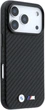 Etui BMW M Carbon Metal Logo MagSafe do iPhone 18 Pro Max / 17 Pro Max czarne (BMW001192) - obraz 4