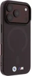 Etui BMW M IML Frosted Metal Logo & Trims MagSafe do iPhone 18 Pro / 17 Pro bordowe (BMW001268) - obraz 4