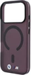 Etui BMW M IML Frosted Metal Logo & Trims MagSafe do iPhone 18 Pro Max / 17 Pro Max bordowe (BMW001267) - obraz 6