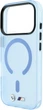 Etui BMW M IML Frosted Metal Logo & Trims MagSafe do iPhone 18 Pro Max / 17 Pro Max niebieskie (BMW001270) - obraz 6