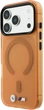Etui BMW M IML Frosted Metal Logo & Trims MagSafe do iPhone 18 Pro / 17 Pro pomarańczowe (BMW001271) - obraz 2