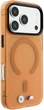 Etui BMW M IML Frosted Metal Logo & Trims MagSafe do iPhone 18 Pro / 17 Pro pomarańczowe (BMW001271) - obraz 4