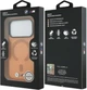 Etui BMW M IML Frosted Metal Logo & Trims MagSafe do iPhone 18 Pro / 17 Pro pomarańczowe (BMW001271) - obraz 8