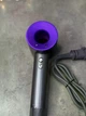 Фен для волосся Leafless Hair Dryer професійний потужний фен 1 насадка 1600 Вт Purple - зображення 2