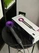 Фен для волосся Leafless Hair Dryer професійний потужний фен 1 насадка 1600 Вт Purple - зображення 6