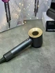 Фен для волосся Leafless Hair Dryer професійний фен для волосся потужний 1 насадка 1600 Вт Nickel Copper - изображение 3