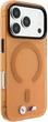 Etui BMW M IML Frosted Metal Logo & Trims MagSafe do iPhone 18 Pro Max / 17 Pro Max pomarańczowe (BMW001272) - obraz 4