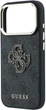 Etui Guess 4G & Big Resin Logo do iPhone 18 Pro / 17 Pro czarne (GUE005524) - obraz 5