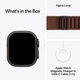 Смарт-часы Apple Watch Ultra 4 GPS + Cellular 49mm Black Titanium Case with Burgundy Alpine Loop - L (MJC24QI/A) - изображение 7