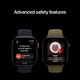 Смарт-годинник Apple Watch Series 12 GPS + Cellular 42mm Dark Bronze Aluminium Case with Dark Bronze Milanese Loop (MKDK4RK/A) - зображення 6