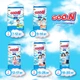 Подгузники GOO.N Slim & Comfortable Розмір 5 XL 12-17 кг 42 шт (21001093) - изображение 9
