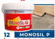 Однокомпонентний силовий паркетний клей MONOSIL P (12 кг) Vermeister - зображення 2