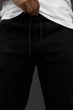 Спортивні штани Staff ho black fleece S чорний - изображение 3