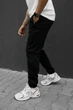Спортивні штани Staff ho black fleece S чорний - изображение 4
