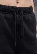 Женские леггинсы Staff черные на флисе спортивные Staff pat black fleece XS (403311) - изображение 3