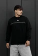 Мужской Свитшот Стаф Черный С Логотипом Отражающий На Флисе Staff Logo Black Reflective Fleece XL (404258) - изображение 1
