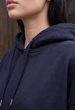 Жіноче худі Staff lav navy oversize fleece S - изображение 3