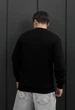 Мужской Свитшот Стаф Черный С Логотипом Отражающий На Флисе Staff Logo Black Reflective Fleece XL (404258) - изображение 2