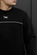 Мужской Свитшот Стаф Черный С Логотипом Отражающий На Флисе Staff Logo Black Reflective Fleece XL (404258) - изображение 3