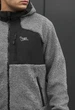 Мужская Демисезонная Куртка Стаф Серая С Логотипом Меховая Staff Kla Logo Gray XL (404260) - изображение 3